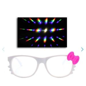 Cat Light Diffraction Glasses
